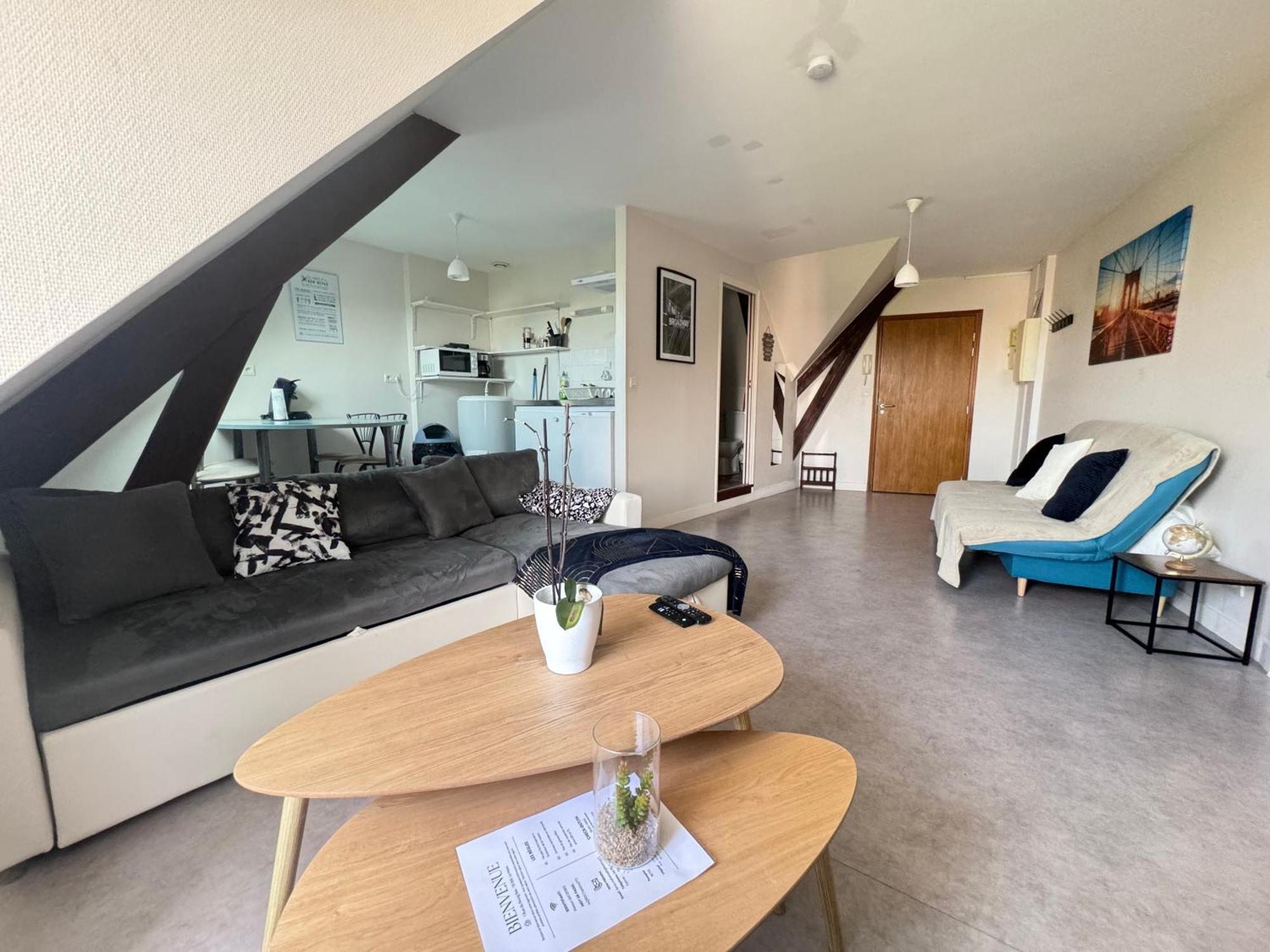 Escale 52 Appartement Le Mans